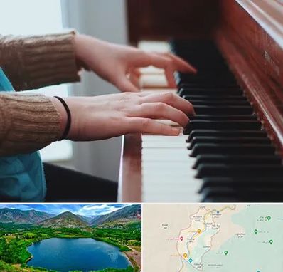 استاد پیانو در رودبار