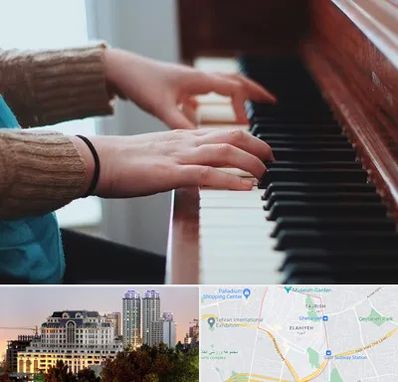 استاد پیانو در فرشته 