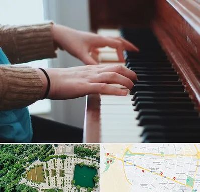 استاد پیانو در وکیل آباد مشهد 