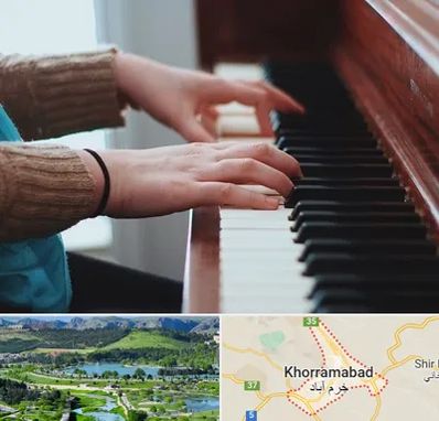 استاد پیانو در خرم آباد