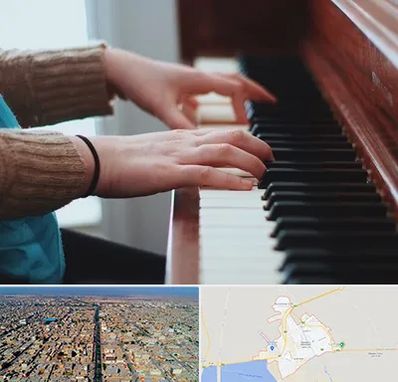 استاد پیانو در بندر ماهشهر