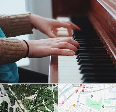 استاد پیانو در سالاریه قم