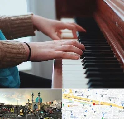 استاد پیانو در رسالت 