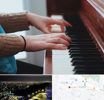 استاد پیانو در هفت تیر مشهد 