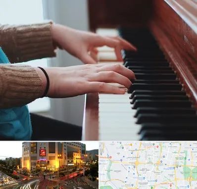 استاد پیانو در جنت آباد تهران 