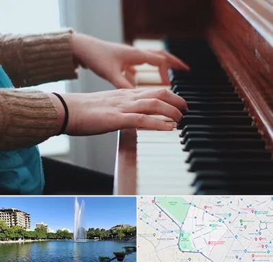 استاد پیانو در کوهسنگی مشهد 