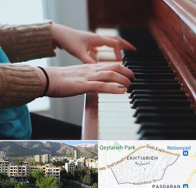 استاد پیانو در اختیاریه 