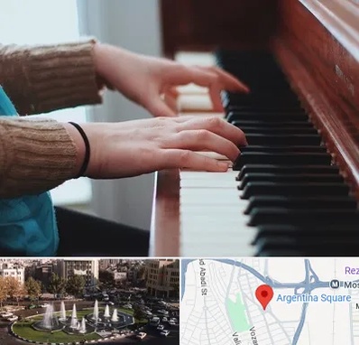 استاد پیانو در آرژانتین