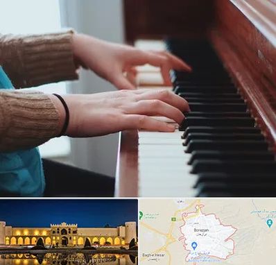 استاد پیانو در برازجان
