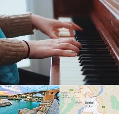 استاد پیانو در دزفول