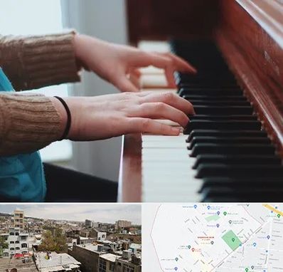 استاد پیانو در شمیران نو 