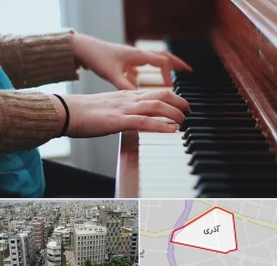 استاد پیانو در آذری