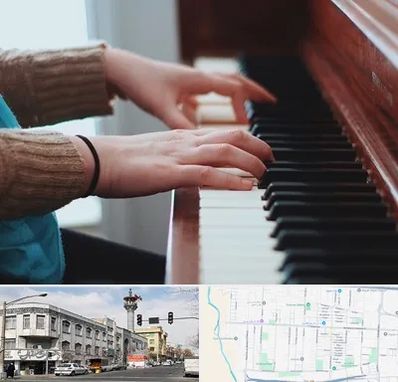 استاد پیانو در 17شهریور