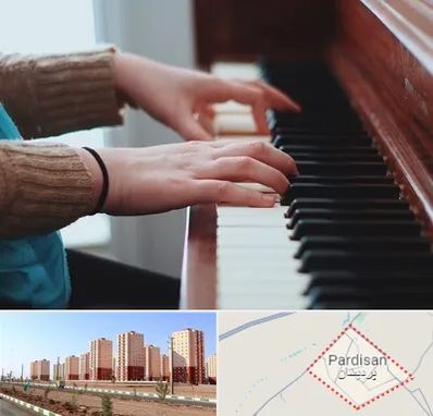 استاد پیانو در پردیسان قم