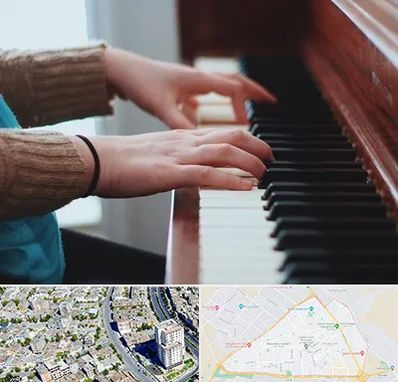 استاد پیانو در قاسم آباد مشهد 