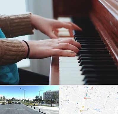 استاد پیانو در بلوار کلاهدوز مشهد 