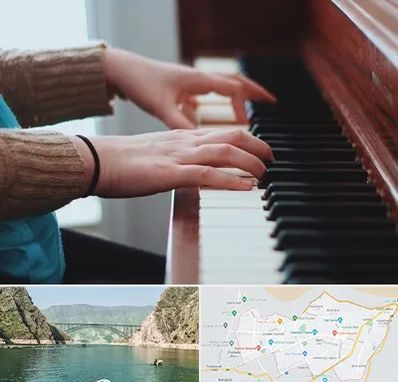 استاد پیانو در ایلام