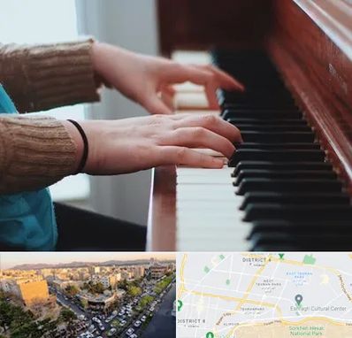 استاد پیانو در تهرانپارس 