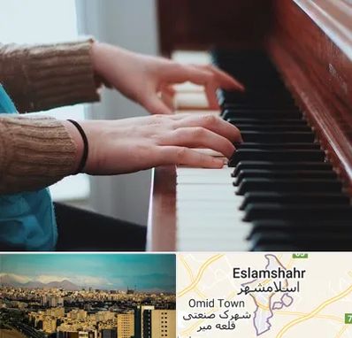 استاد پیانو در اسلامشهر