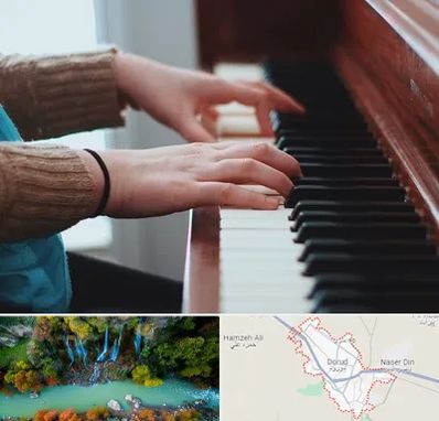 استاد پیانو در دورود