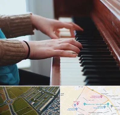 استاد پیانو در الهیه مشهد 