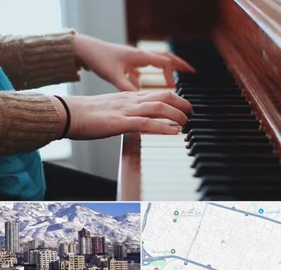 استاد پیانو در ازگل