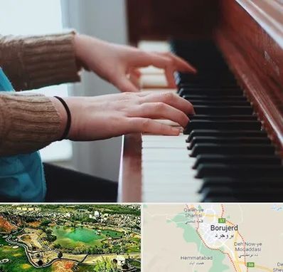 استاد پیانو در بروجرد