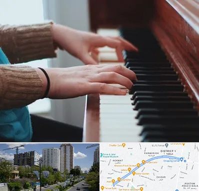 استاد پیانو در اندرزگو 