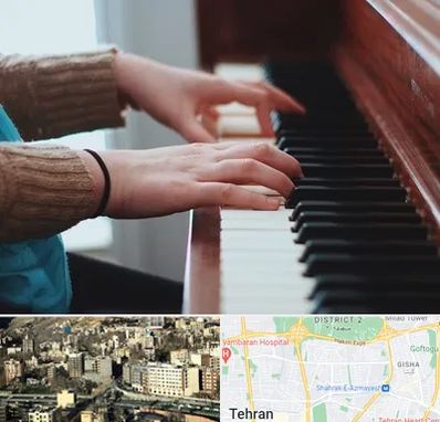 استاد پیانو در مرزداران 