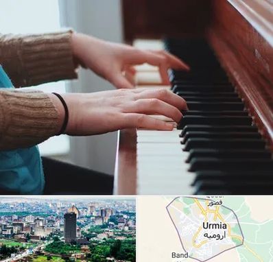 استاد پیانو در ارومیه