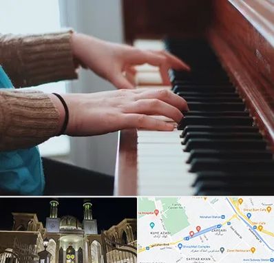 استاد پیانو در زرگری شیراز 