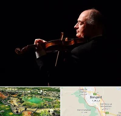 استاد ویولن در بروجرد