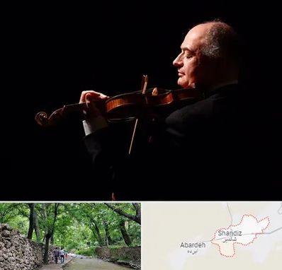استاد ویولن در شاندیز مشهد