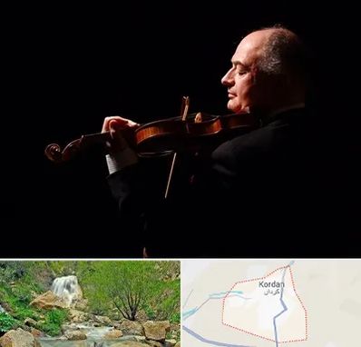 استاد ویولن در کردان