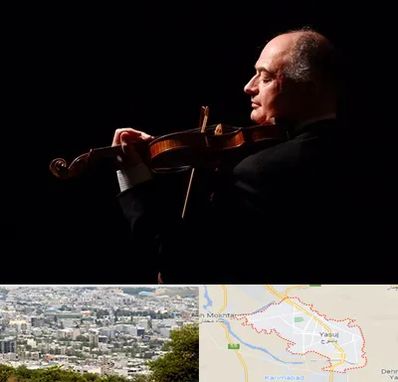 استاد ویولن در یاسوج