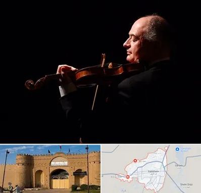 استاد ویولن در ایرانشهر