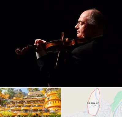 استاد ویولن در دربند