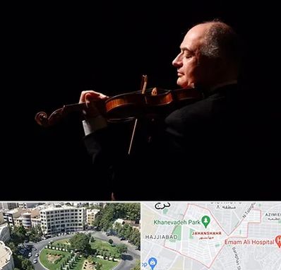 استاد ویولن در جهانشهر کرج 