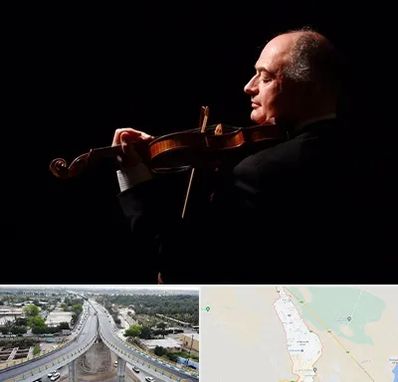 استاد ویولن در اندیمشک