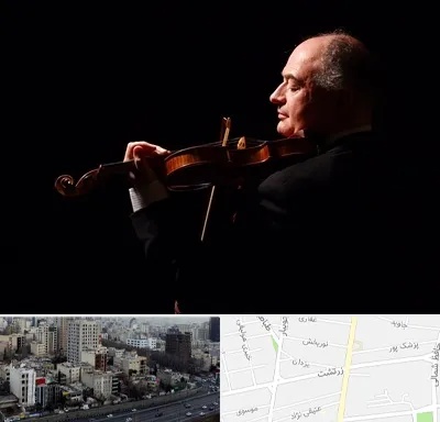 استاد ویولن در زرتشت