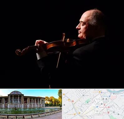 استاد ویولن در عفیف آباد شیراز 