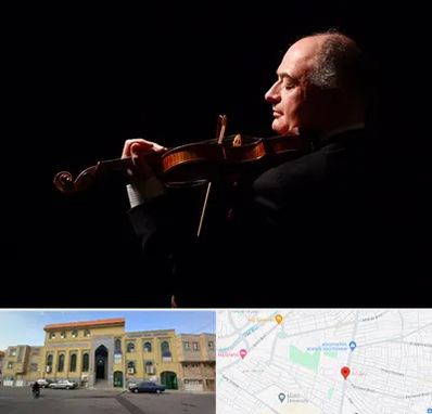 استاد ویولن در زنبیل آباد قم