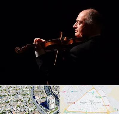 استاد ویولن در قاسم آباد مشهد 