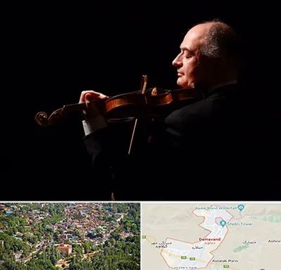 استاد ویولن در دماوند
