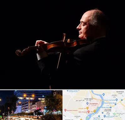 استاد ویولن در کیانپارس اهواز 