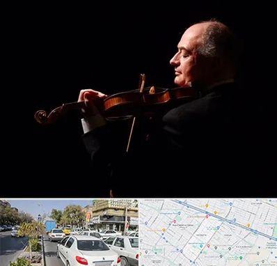 استاد ویولن در مفتح مشهد 