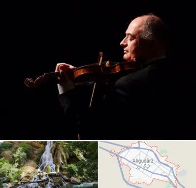 استاد ویولن در الیگودرز