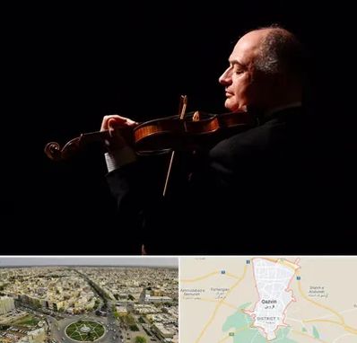 استاد ویولن در قزوین