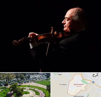 استاد ویولن در مهرشهر کرج 