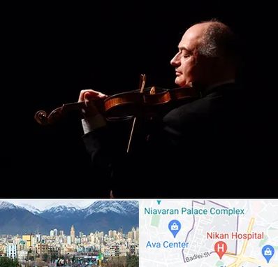 استاد ویولن در آجودانیه 